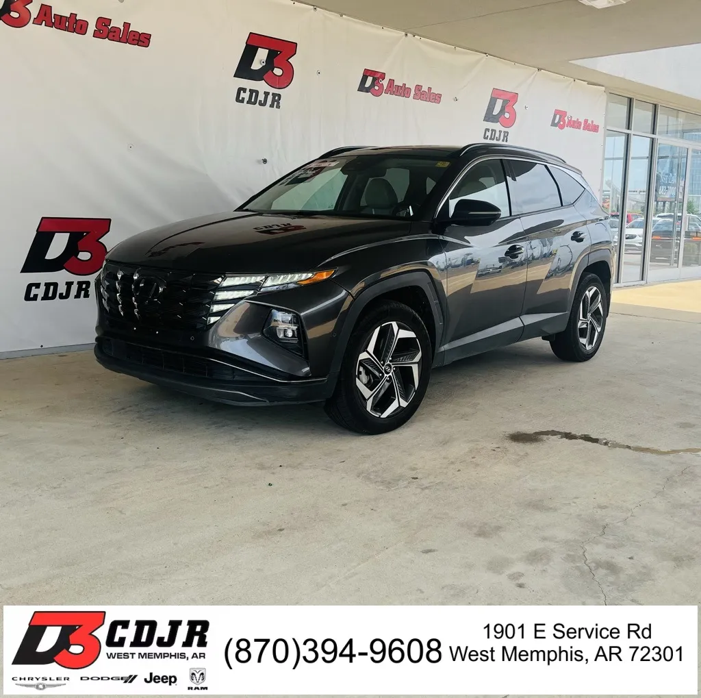 Gray 2022 Hyundai Tucson Limited for sale in West Memphis, AR