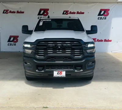 More photos of 2025 Ram 2500 Tradesman at D3 Chrysler Dodge Jeep Ram, AR