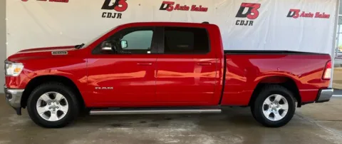 Another view of 2021 Ram 1500 Big Horn/Lone Star for sale in West Memphis, AR at D3 Chrysler Dodge Jeep Ram