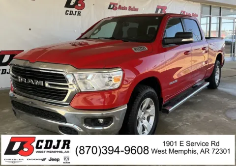 Red 2021 Ram 1500 Big Horn/Lone Star for sale in West Memphis, AR