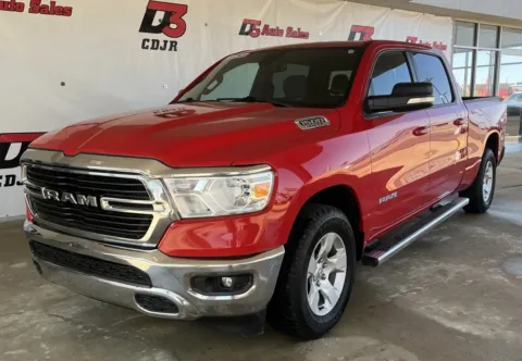 Photos of 2021 Ram 1500 Big Horn/Lone Star for sale in West Memphis, AR at D3 Chrysler Dodge Jeep Ram