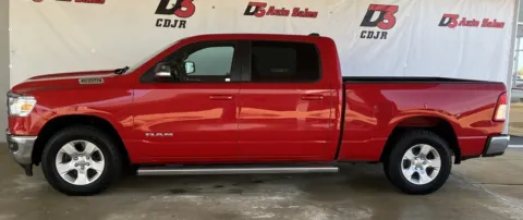 Another view of 2021 Ram 1500 Big Horn/Lone Star for sale in West Memphis, AR at D3 Chrysler Dodge Jeep Ram