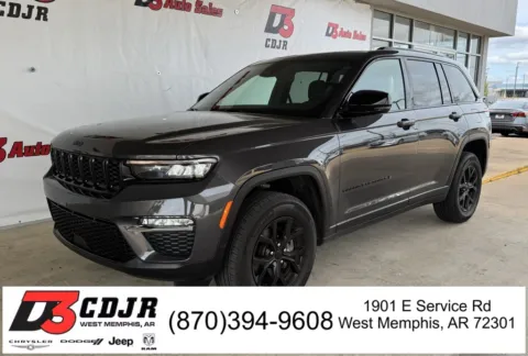 Gray 2024 Jeep Grand Cherokee Altitude X for sale in West Memphis, AR