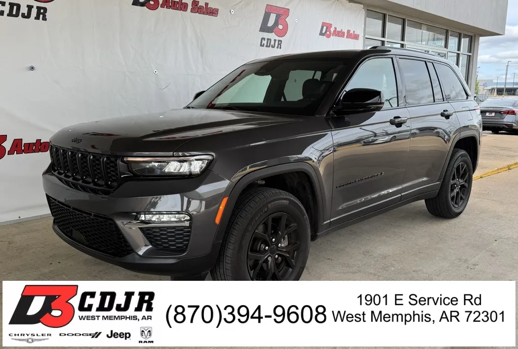 Gray 2024 Jeep Grand Cherokee Altitude X for sale in West Memphis, AR