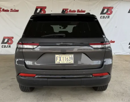 More photos of 2024 Jeep Grand Cherokee Altitude X at D3 Chrysler Dodge Jeep Ram, AR