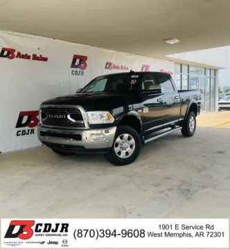 Black 2018 Ram 2500 Laramie Longhorn for sale in West Memphis, AR