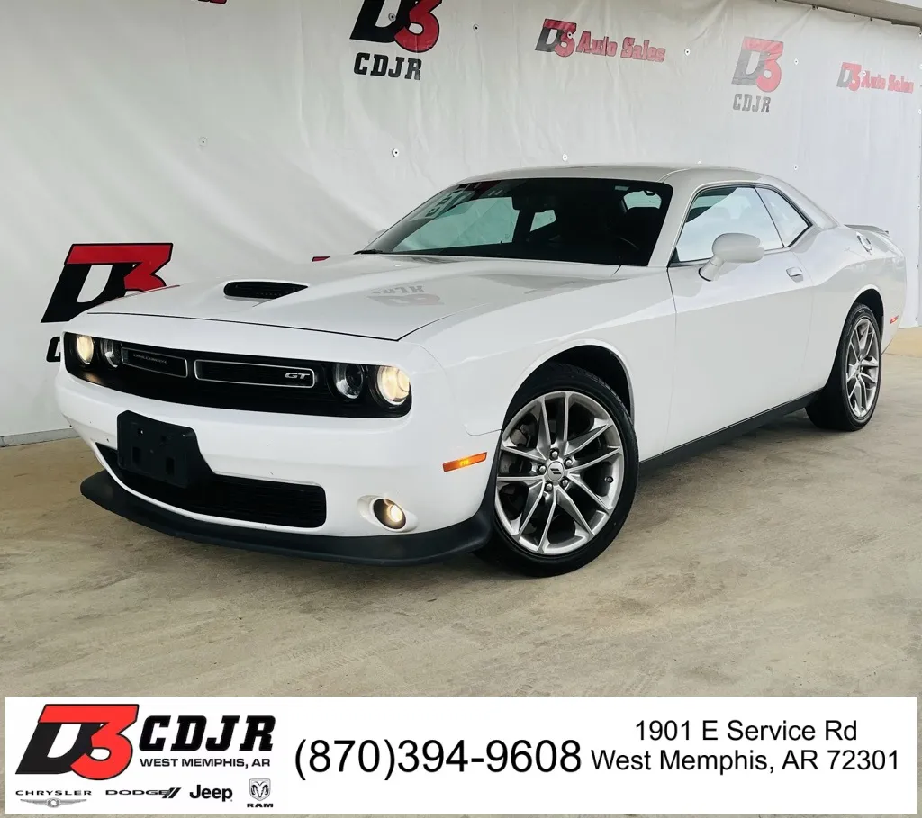 White 2022 Dodge Challenger GT for sale in West Memphis, AR