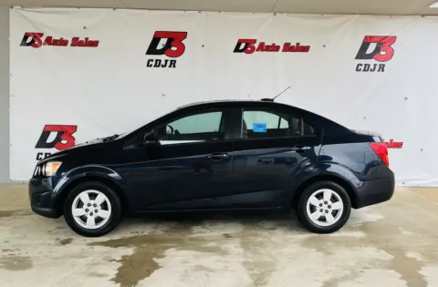 Another view of 2016 Chevrolet Sonic LS for sale in West Memphis, AR at D3 Chrysler Dodge Jeep Ram