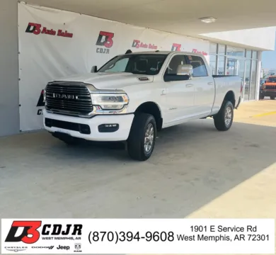 White 2024 Ram 2500 Laramie for sale in West Memphis, AR