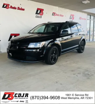 Black 2020 Dodge Journey SE for sale in West Memphis, AR