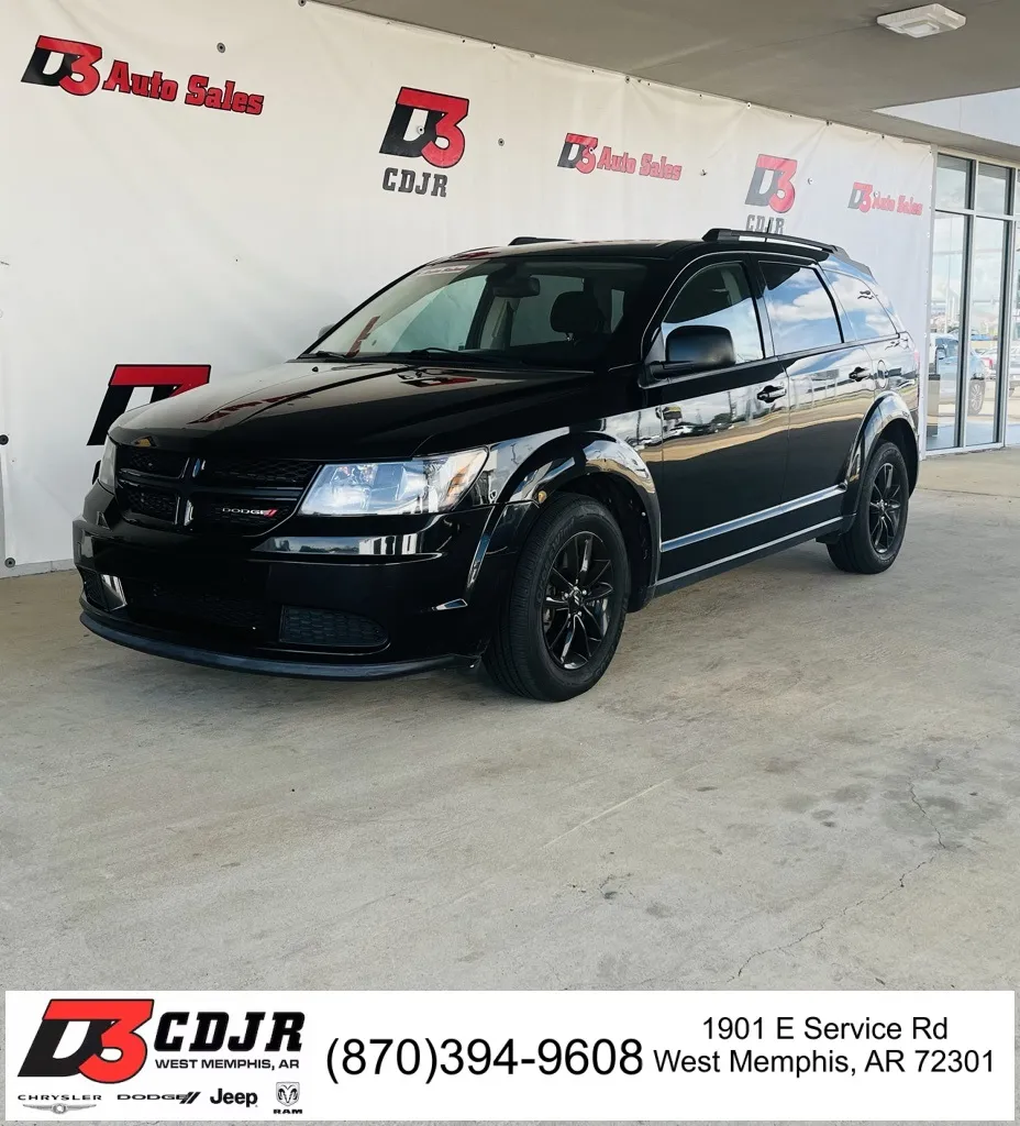 Black 2020 Dodge Journey SE for sale in West Memphis, AR