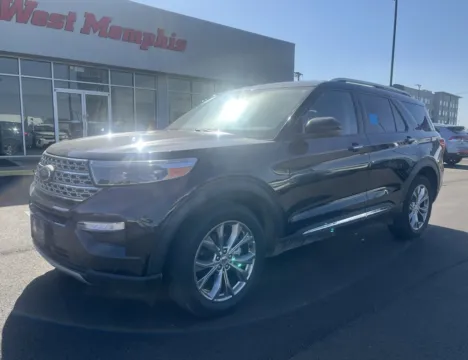 Photos of 2022 Ford Explorer Limited for sale in West Memphis, AR at D3 Chrysler Dodge Jeep Ram