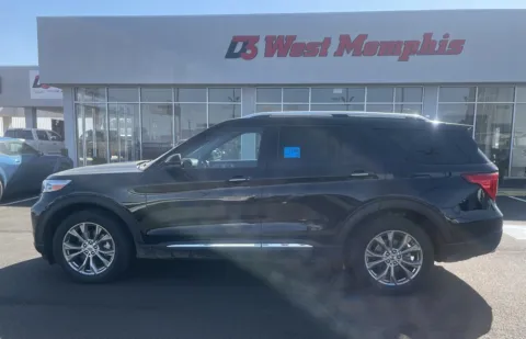 Another view of 2022 Ford Explorer Limited for sale in West Memphis, AR at D3 Chrysler Dodge Jeep Ram