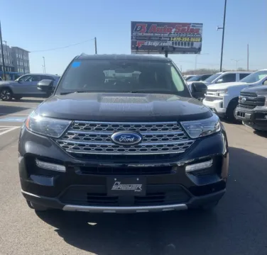 More photos of 2022 Ford Explorer Limited at D3 Chrysler Dodge Jeep Ram, AR