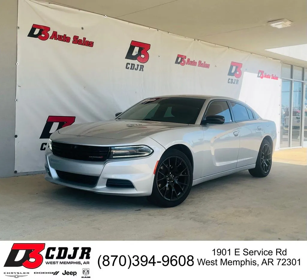 Gray 2020 Dodge Charger SXT for sale in West Memphis, AR