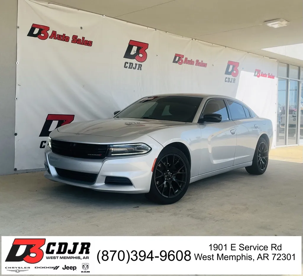 Gray 2020 Dodge Charger SXT for sale in West Memphis, AR