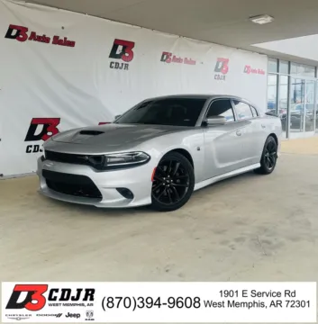 Gray 2020 Dodge Charger R/T Scat Pack for sale in West Memphis, AR