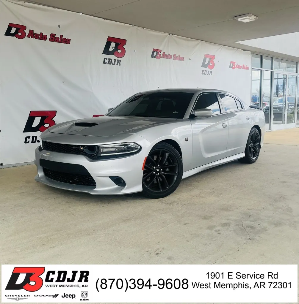 Gray 2020 Dodge Charger R/T Scat Pack for sale in West Memphis, AR