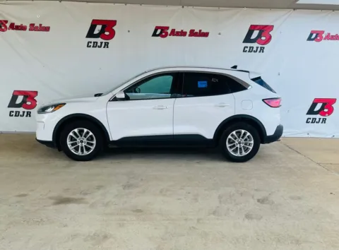 Another view of 2020 Ford Escape SE for sale in West Memphis, AR at D3 Chrysler Dodge Jeep Ram