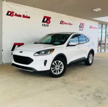 White 2020 Ford Escape SE for sale in West Memphis, AR