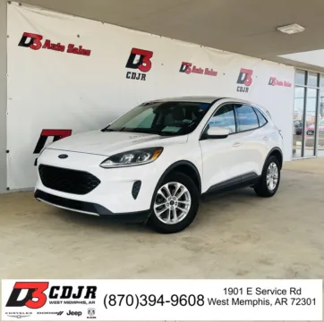 White 2020 Ford Escape SE for sale in West Memphis, AR