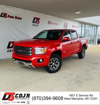 Red 2016 GMC Canyon SLE1 for sale in West Memphis, AR