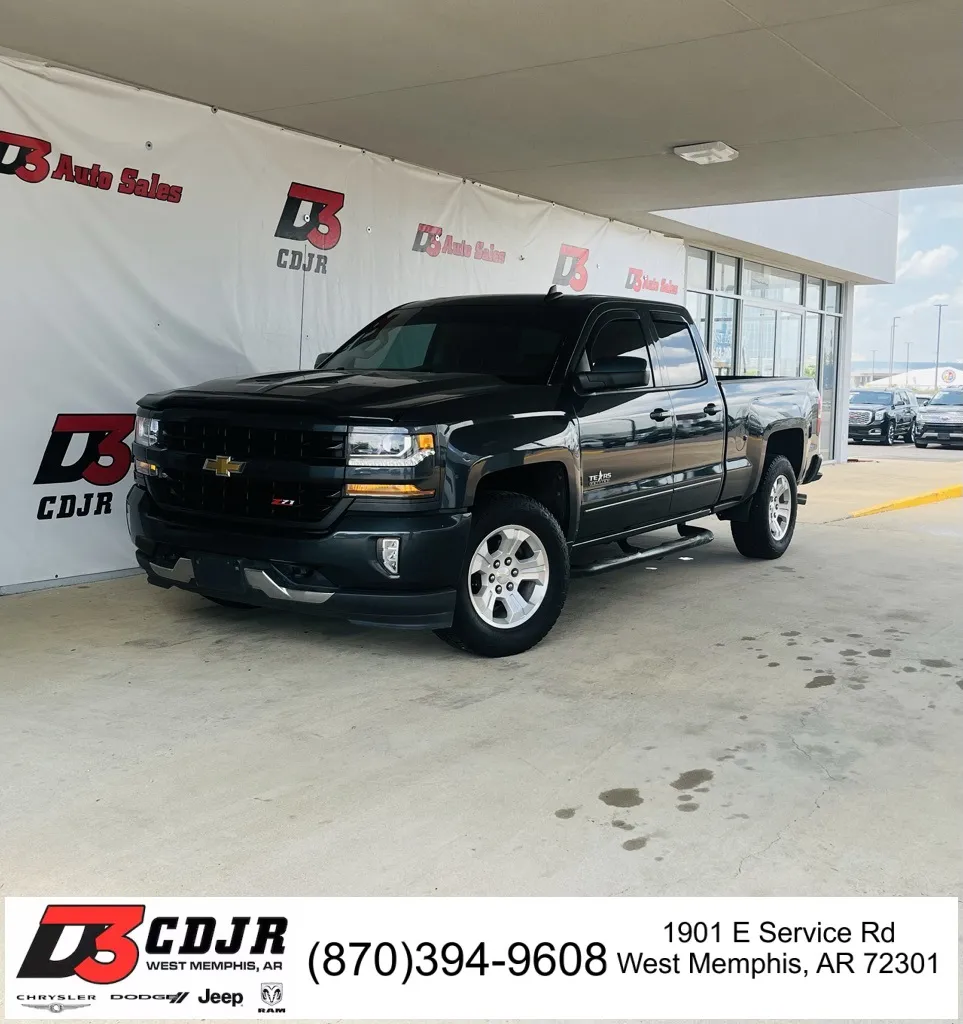 Gray 2019 Chevrolet Silverado 1500 LD LT for sale in West Memphis, AR