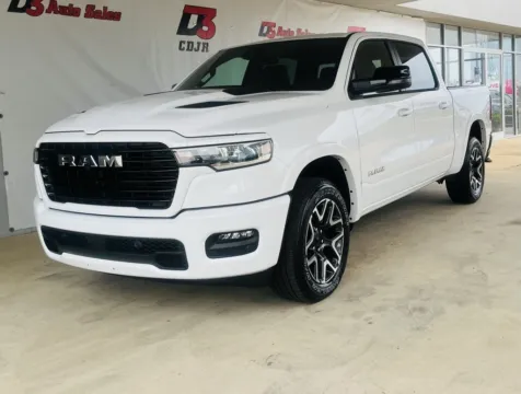 Photos of 2025 Ram 1500 Laramie for sale in West Memphis, AR at D3 Chrysler Dodge Jeep Ram