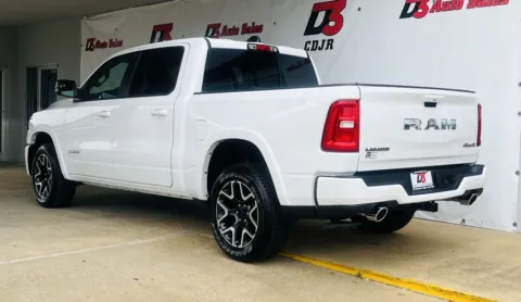 More photos of 2025 Ram 1500 Laramie at D3 Chrysler Dodge Jeep Ram, AR