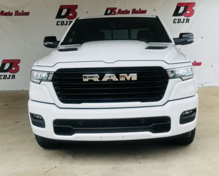 More photos of 2025 Ram 1500 Laramie at D3 Chrysler Dodge Jeep Ram, AR