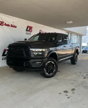 Photos of 2025 Ram 2500 Rebel for sale in West Memphis, AR at D3 Chrysler Dodge Jeep Ram