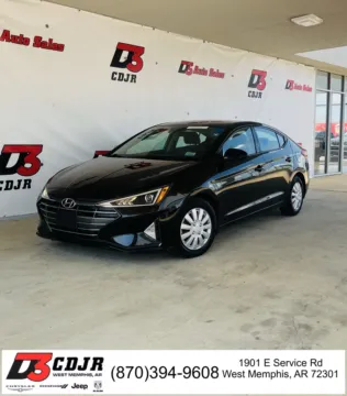 Black 2020 Hyundai Elantra SE for sale in West Memphis, AR