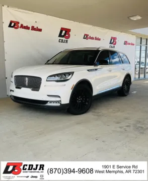 White 2021 Lincoln Aviator Reserve for sale in West Memphis, AR