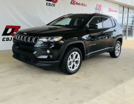 Photos of 2025 Jeep Compass Latitude for sale in West Memphis, AR at D3 Chrysler Dodge Jeep Ram