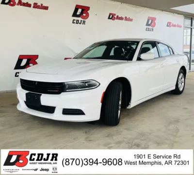 White 2022 Dodge Charger SXT for sale in West Memphis, AR