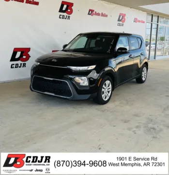 Black 2021 Kia Soul LX for sale in West Memphis, AR