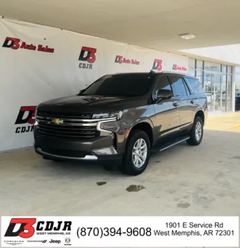 Gray 2021 Chevrolet Tahoe LT for sale in West Memphis, AR