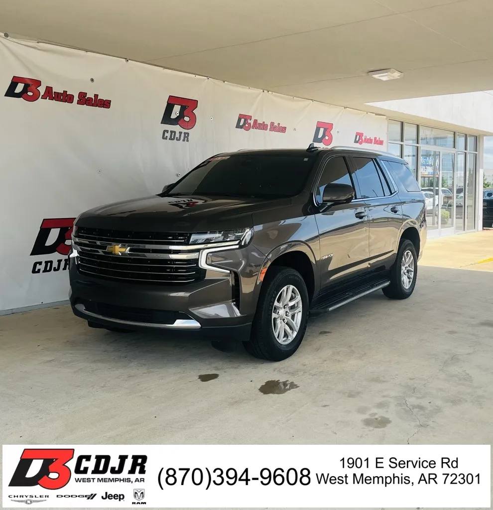 Gray 2021 Chevrolet Tahoe LT for sale in West Memphis, AR