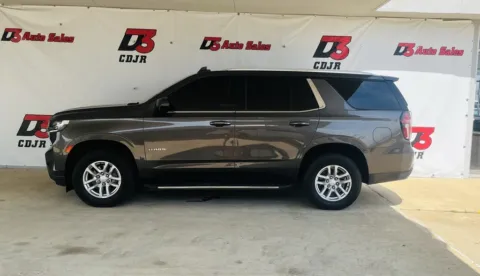 Another view of 2021 Chevrolet Tahoe LT for sale in West Memphis, AR at D3 Chrysler Dodge Jeep Ram