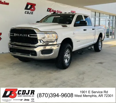 White 2020 Ram 2500 Tradesman for sale in West Memphis, AR