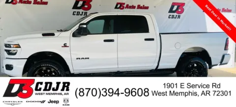 Another view of 2025 Ram 2500 Big Horn for sale in West Memphis, AR at D3 Chrysler Dodge Jeep Ram