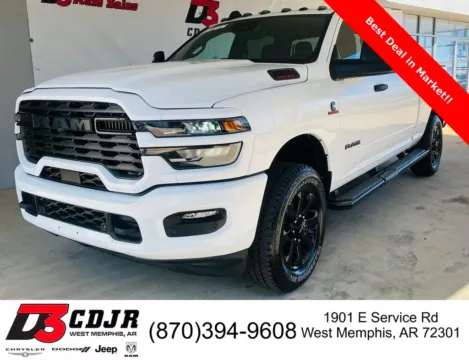 White 2025 Ram 2500 Big Horn for sale in West Memphis, AR