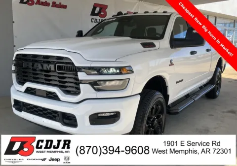 Photos of 2025 Ram 2500 Big Horn for sale in West Memphis, AR at D3 Chrysler Dodge Jeep Ram