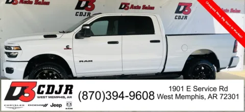 Another view of 2025 Ram 2500 Big Horn for sale in West Memphis, AR at D3 Chrysler Dodge Jeep Ram