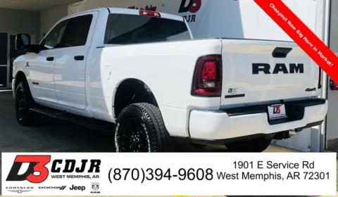 More photos of 2025 Ram 2500 Big Horn at D3 Chrysler Dodge Jeep Ram, AR