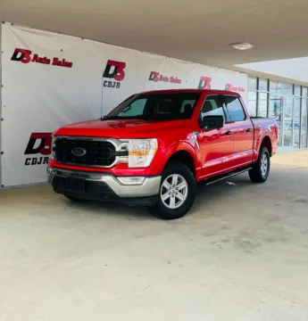 Photos of 2021 Ford F-150 XLT for sale in West Memphis, AR at D3 Chrysler Dodge Jeep Ram