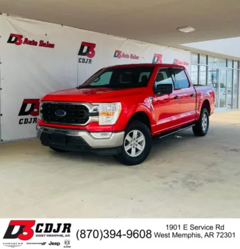 Red 2021 Ford F-150 XLT for sale in West Memphis, AR