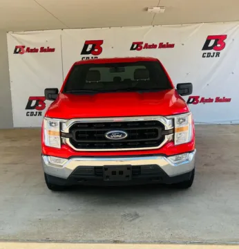 More photos of 2021 Ford F-150 XLT at D3 Chrysler Dodge Jeep Ram, AR