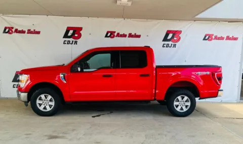 Another view of 2021 Ford F-150 XLT for sale in West Memphis, AR at D3 Chrysler Dodge Jeep Ram