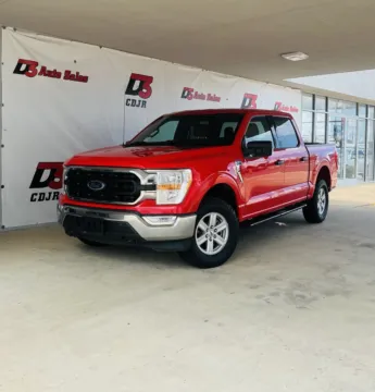 Photos of 2021 Ford F-150 XLT for sale in West Memphis, AR at D3 Chrysler Dodge Jeep Ram
